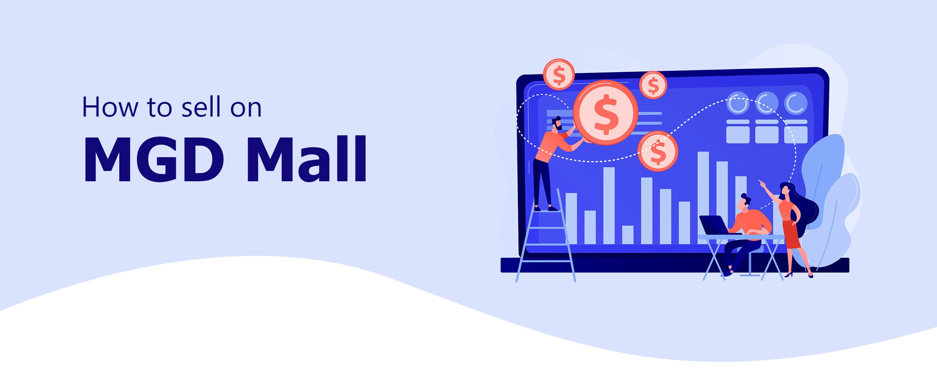 How to sell on MGD Mall?